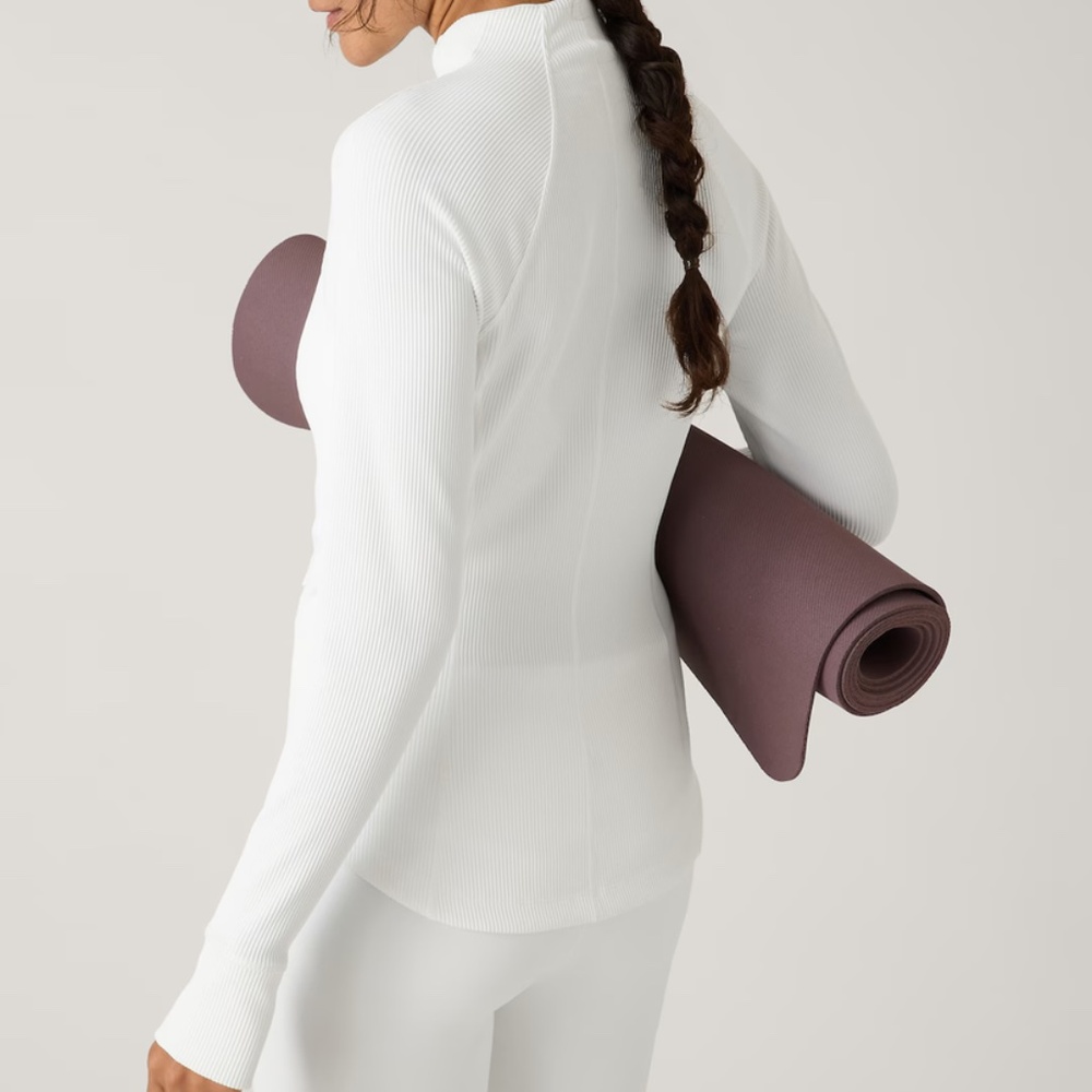 Athleta Salutation Ribbed Jacket - Picture 3 of 6